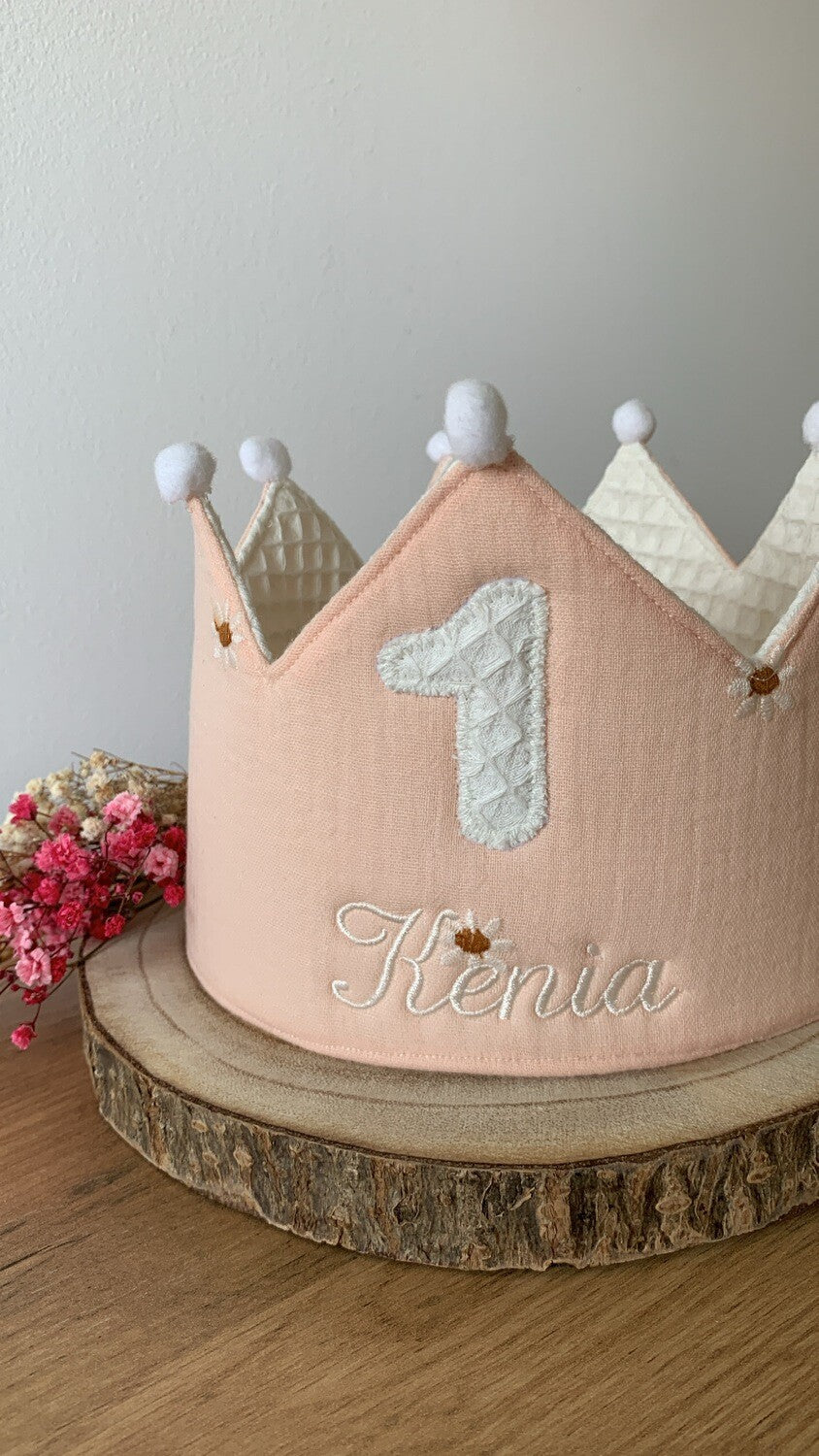 Corona Cumpleaños Personalizada Nombre