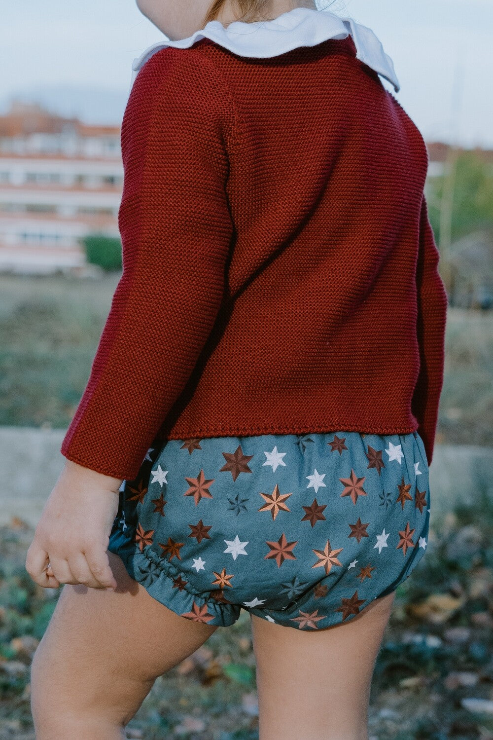 Cubrepañal Estrellas