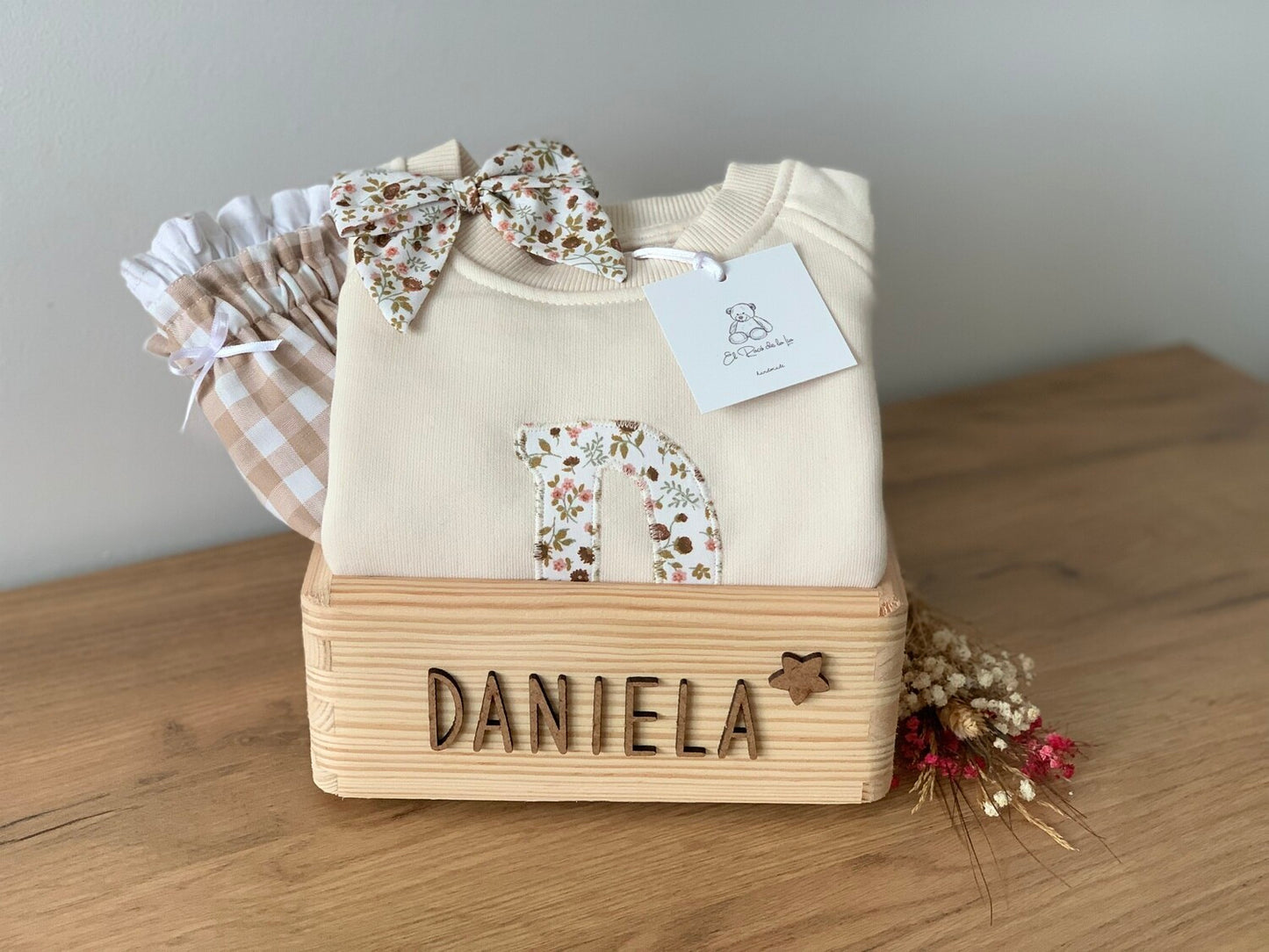 Caja Madera 9x15x20 Personalizada