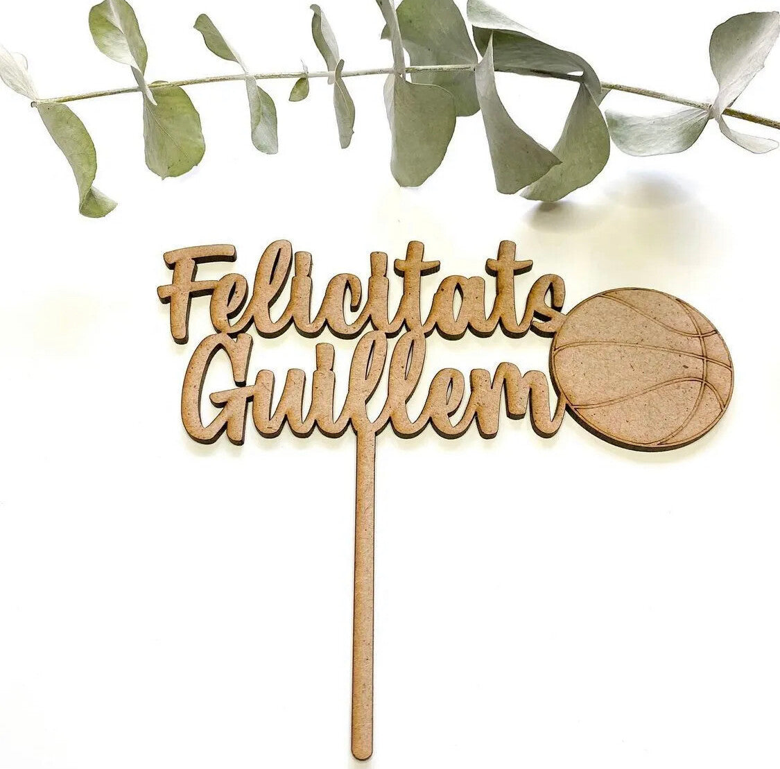Topper Personalizado Pelota