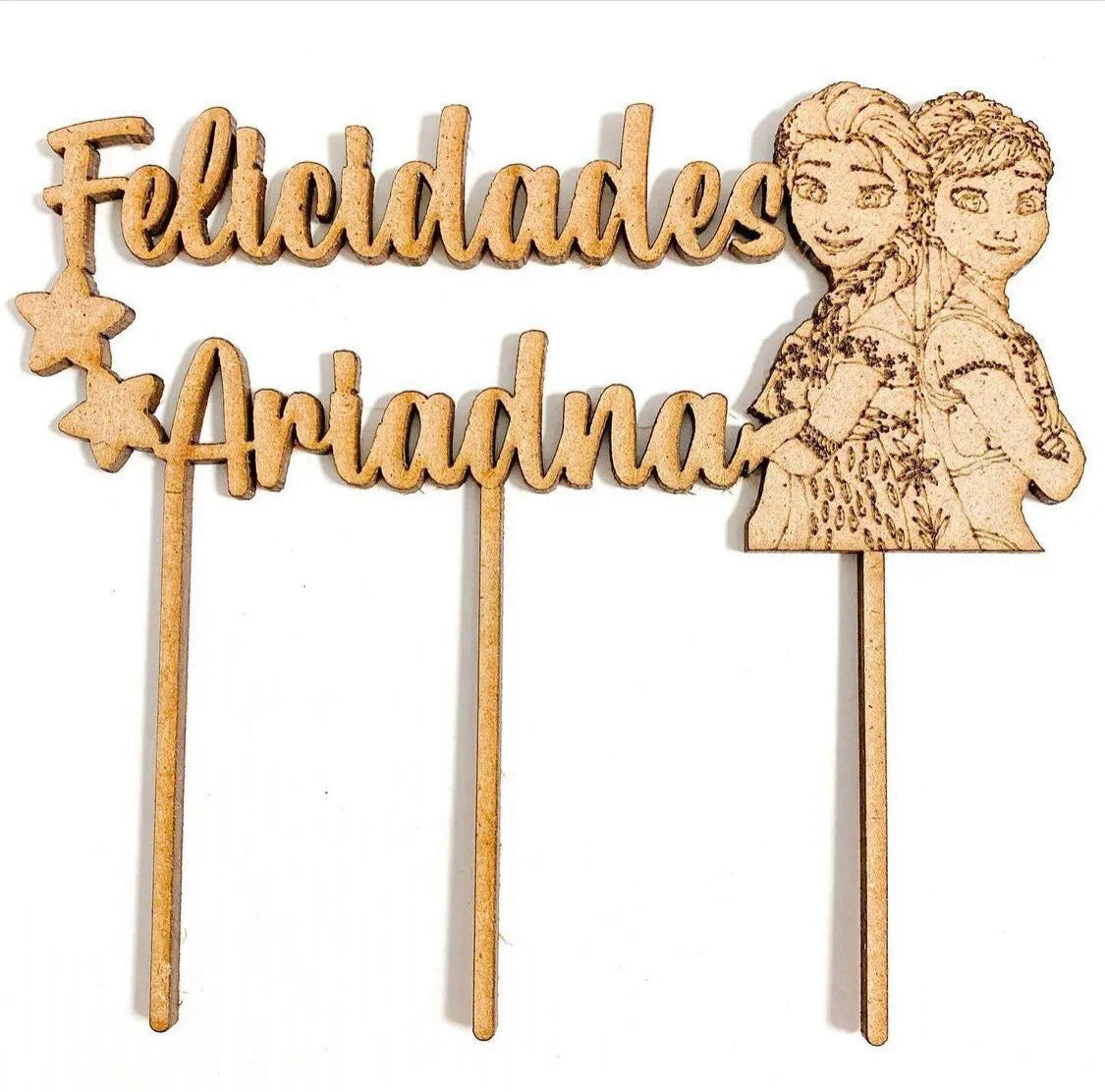Topper Personalizado Frozen