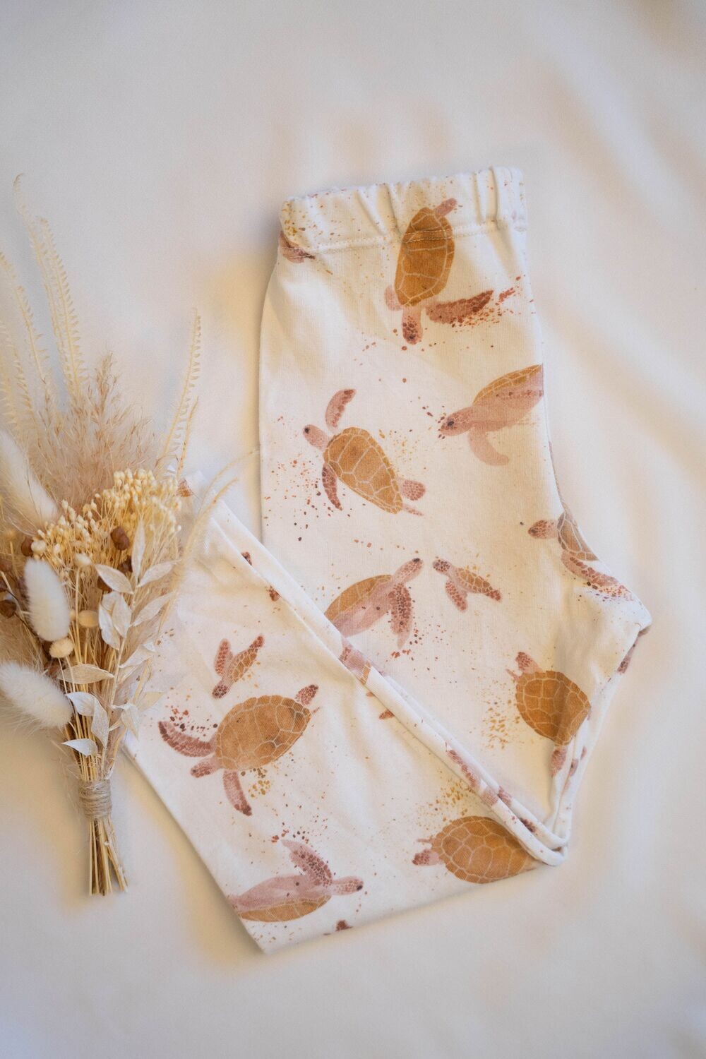 Legging Brown Turtles