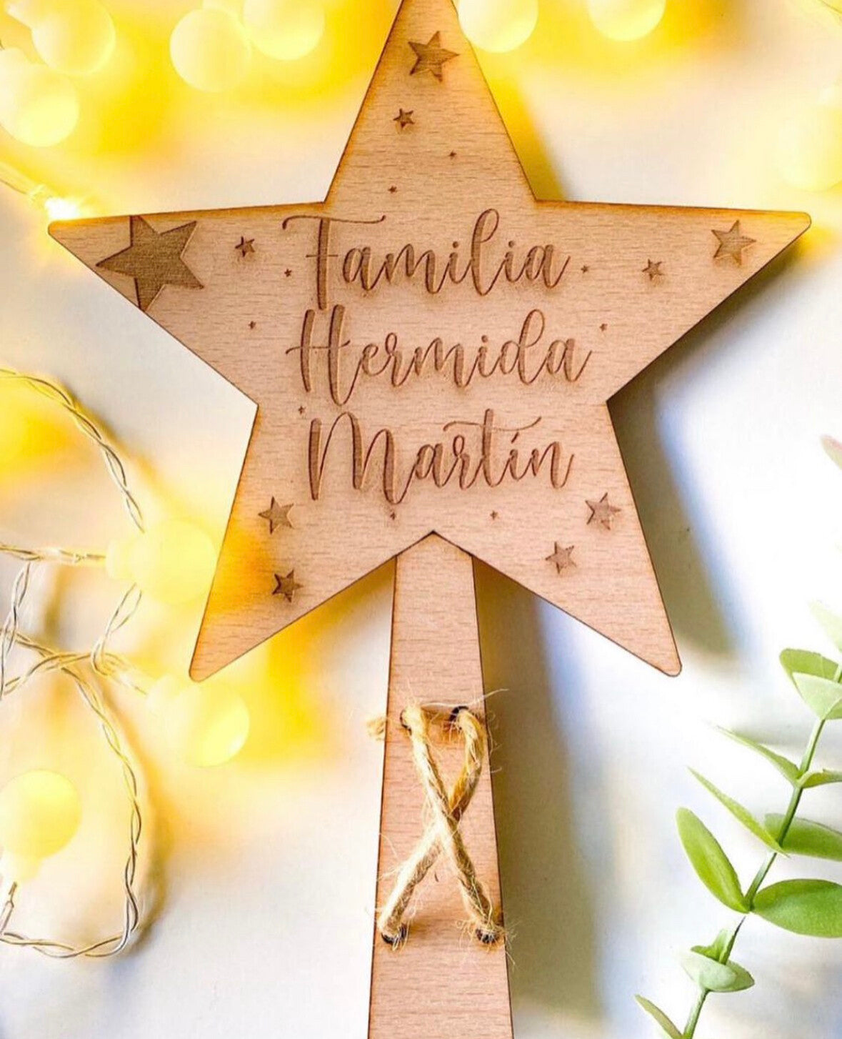 Estrella Árbol Navidad