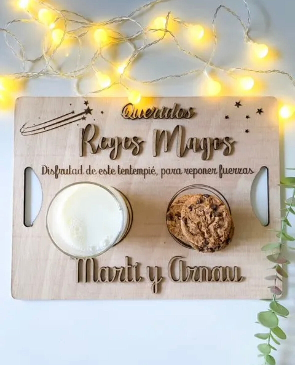 Bandeja Reyes Magos