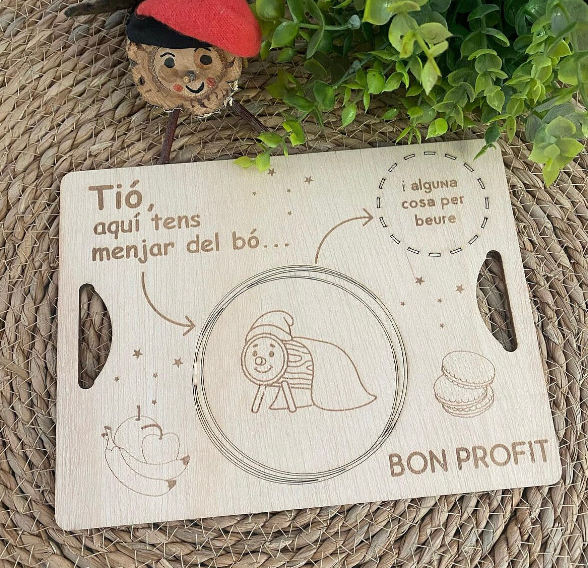 Bandeja Tió