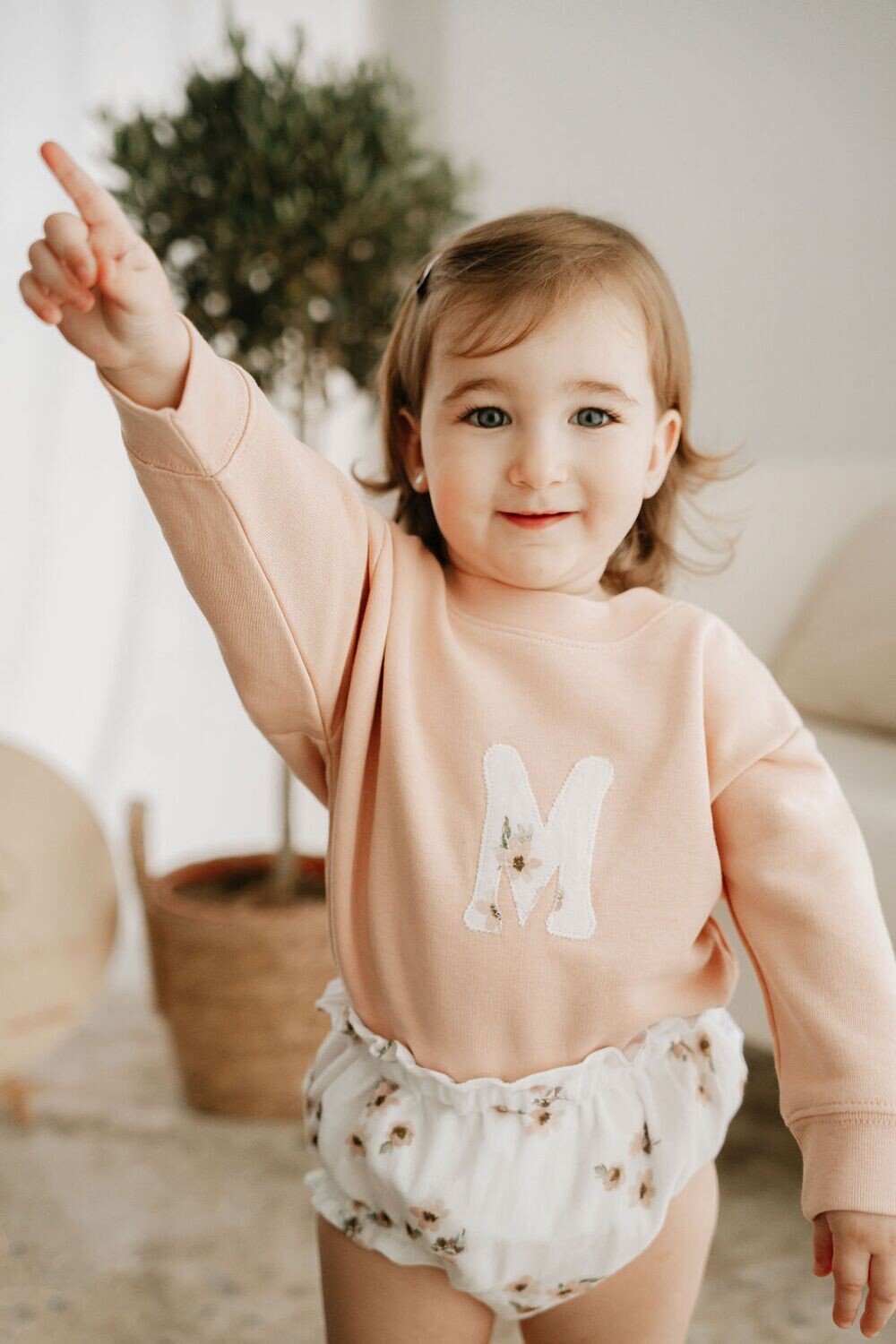 Sudadera personalizada inicial