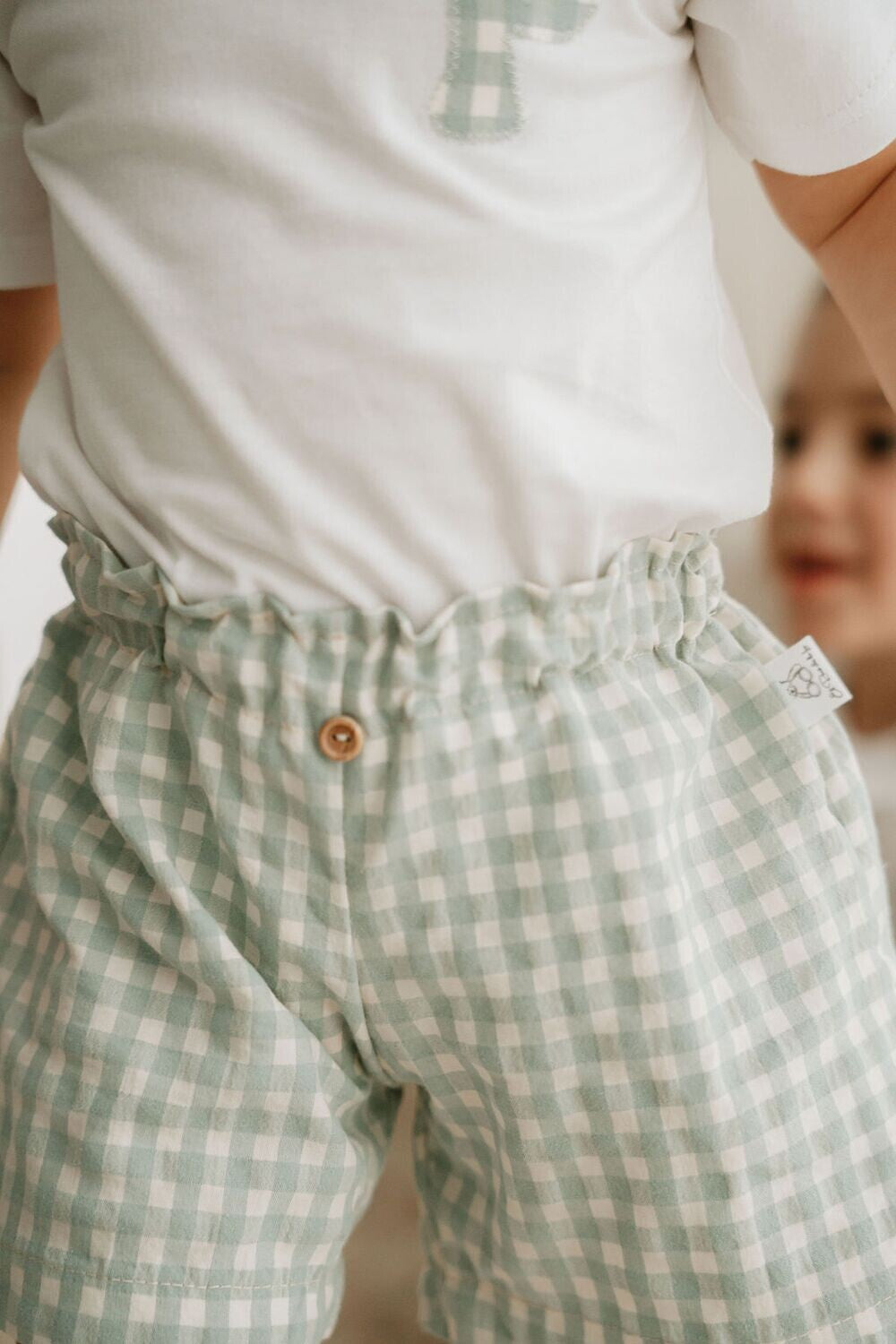 Pantalón Seersucker
