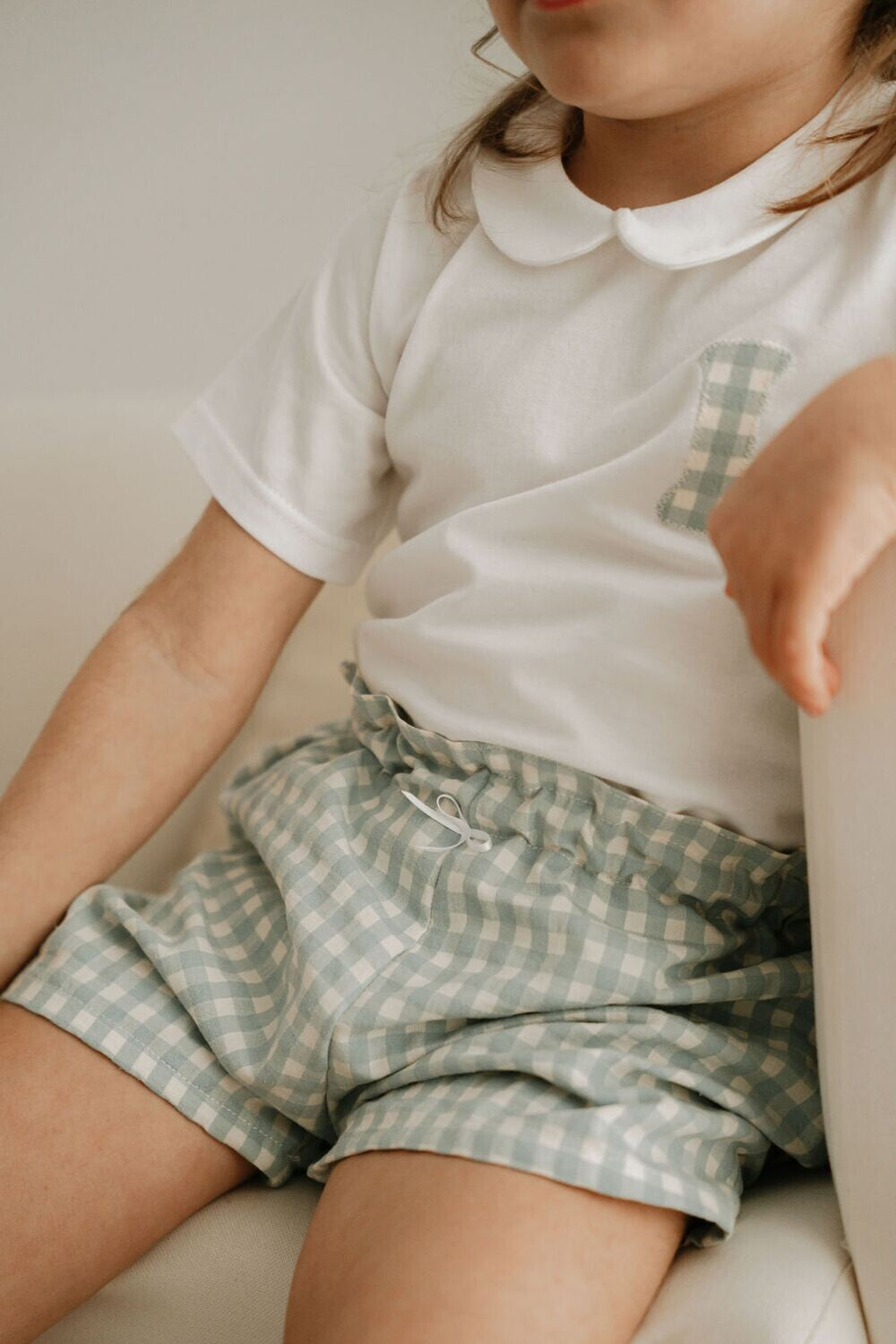 Pantalón Seersucker