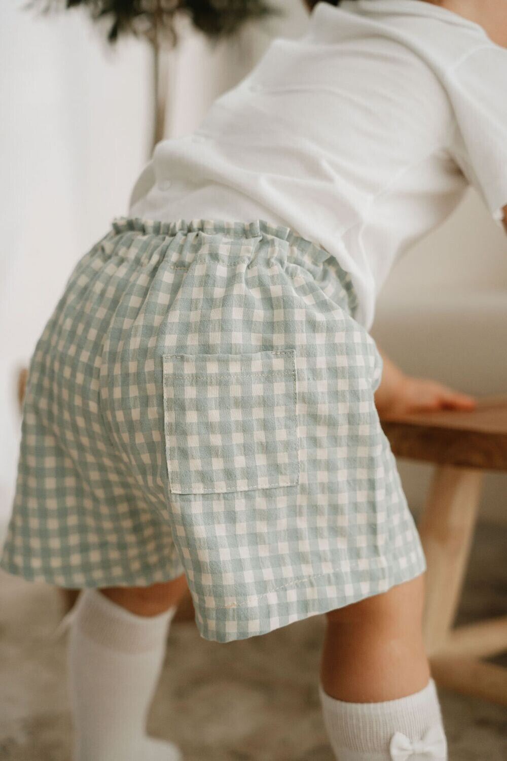 Pantalón Seersucker