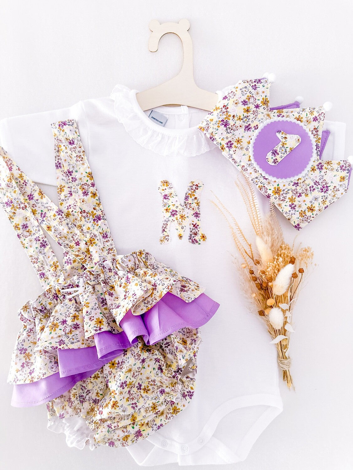 Pack Cumpleaños Liberty Purple