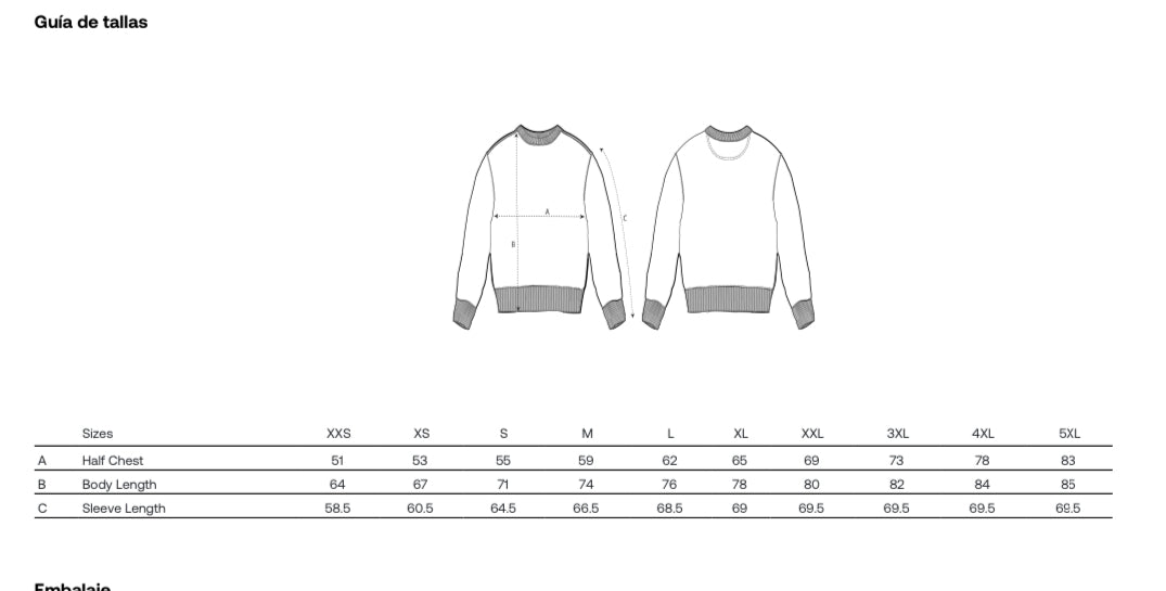 Sudadera personalizada inicial
