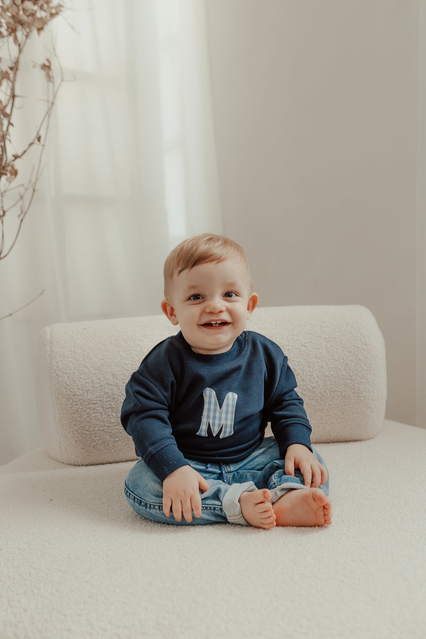 Sudadera personalizada inicial