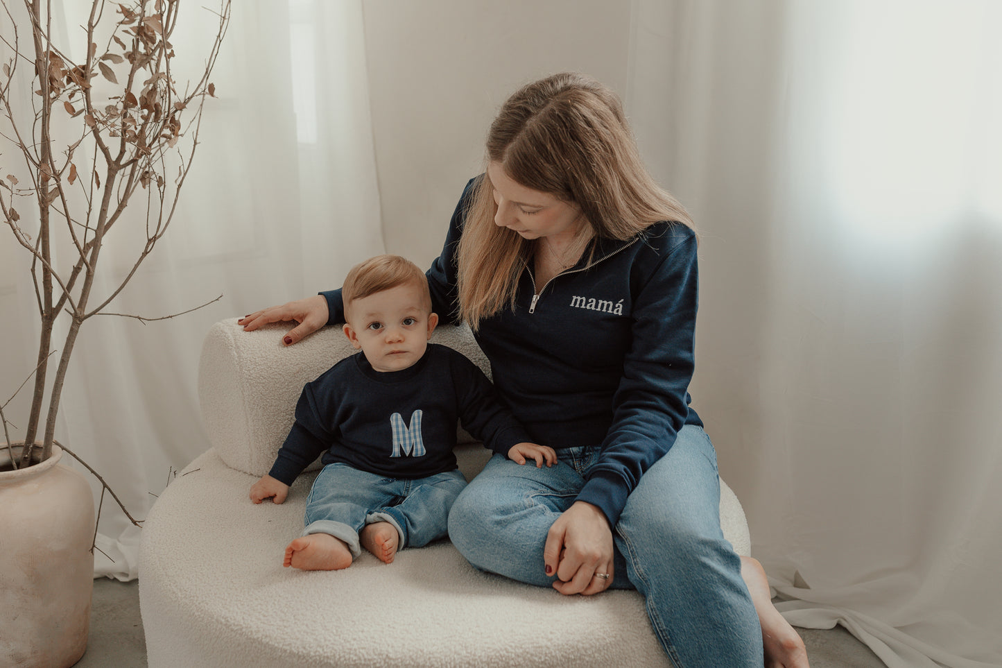 Sudadera adulto cremallera