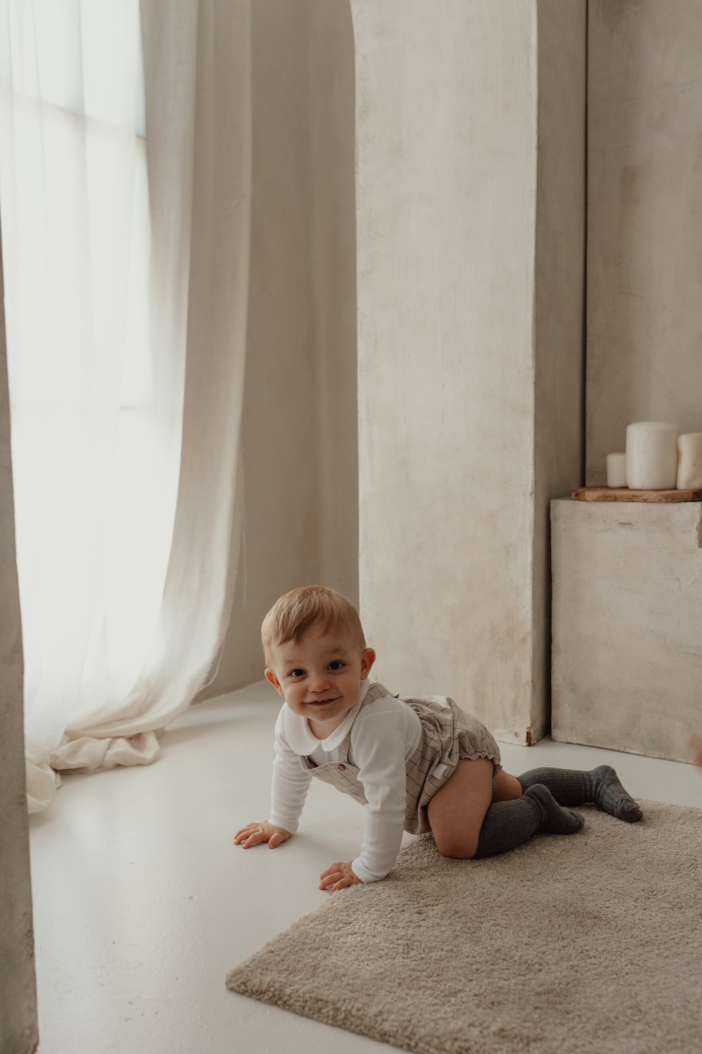 Pelele MicroPana Beige