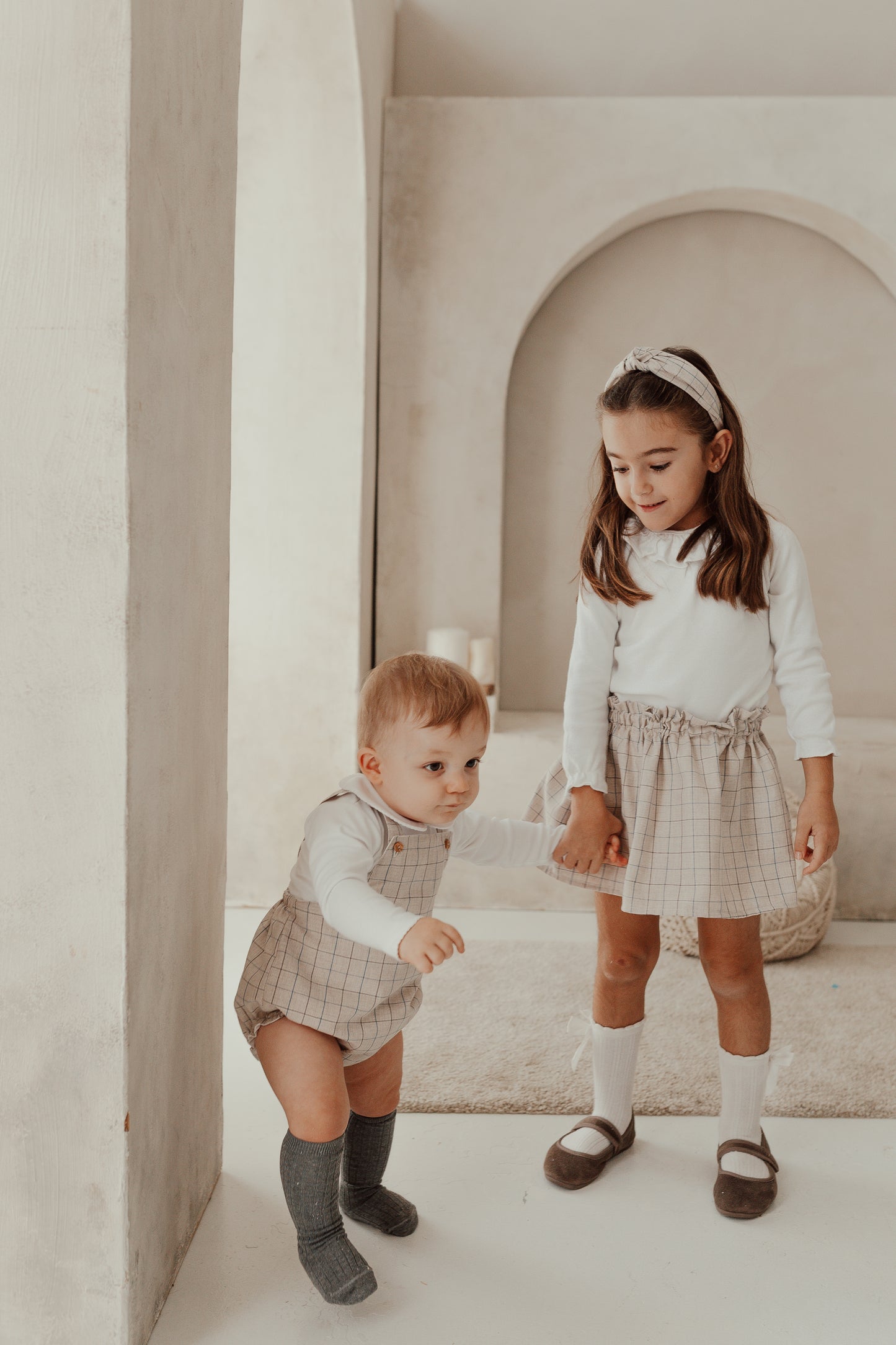 Pelele MicroPana Beige
