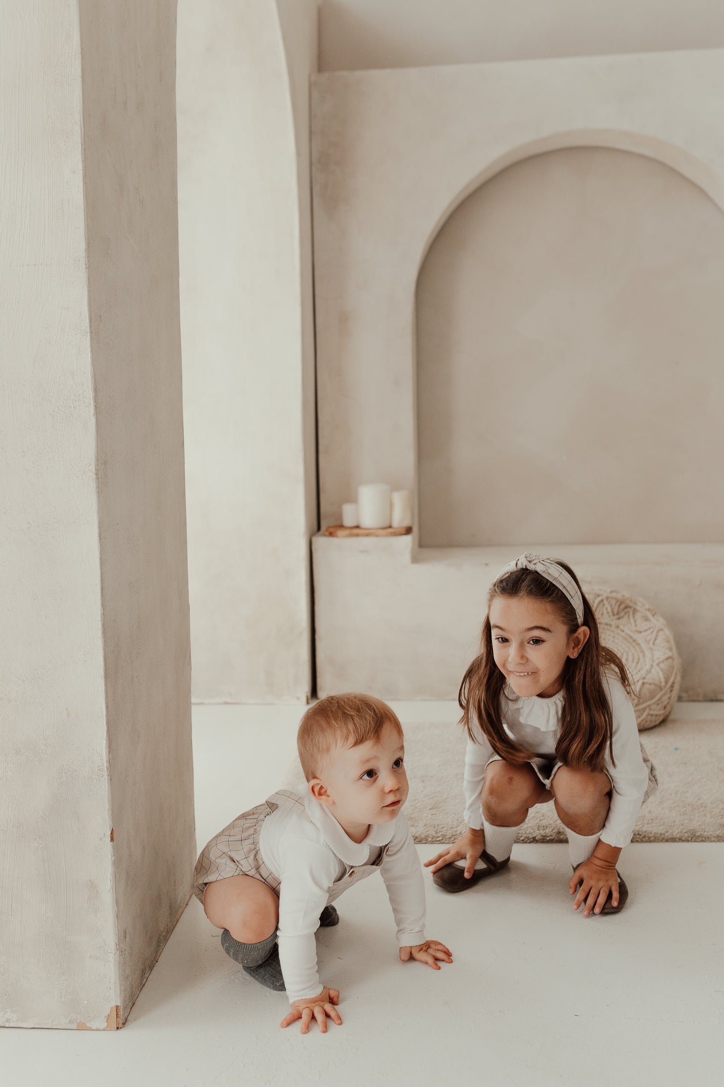 Pelele MicroPana Beige
