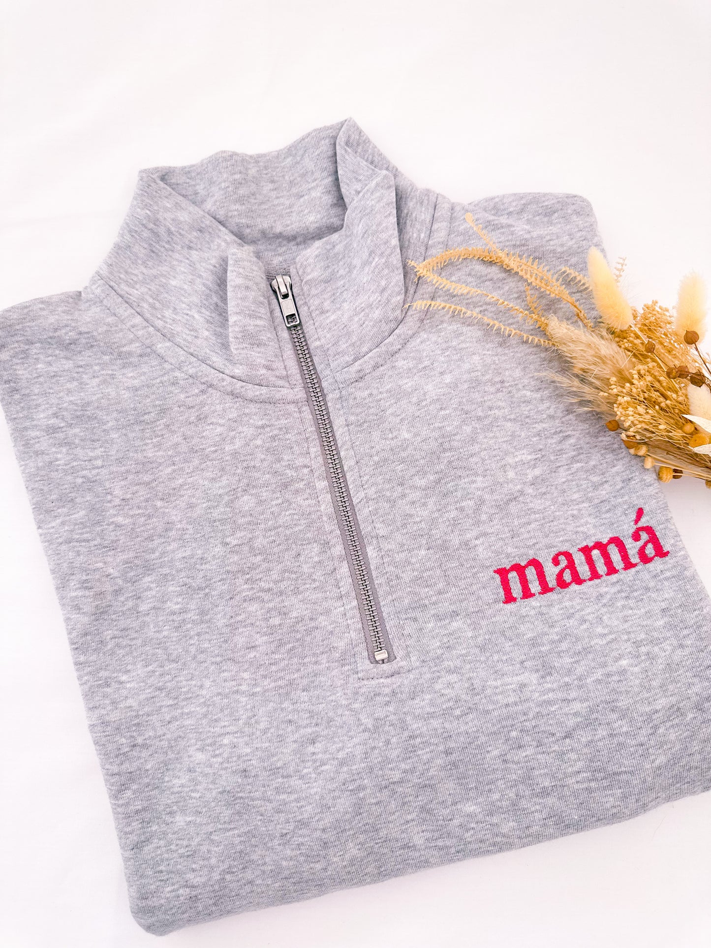 Sudadera adulto cremallera