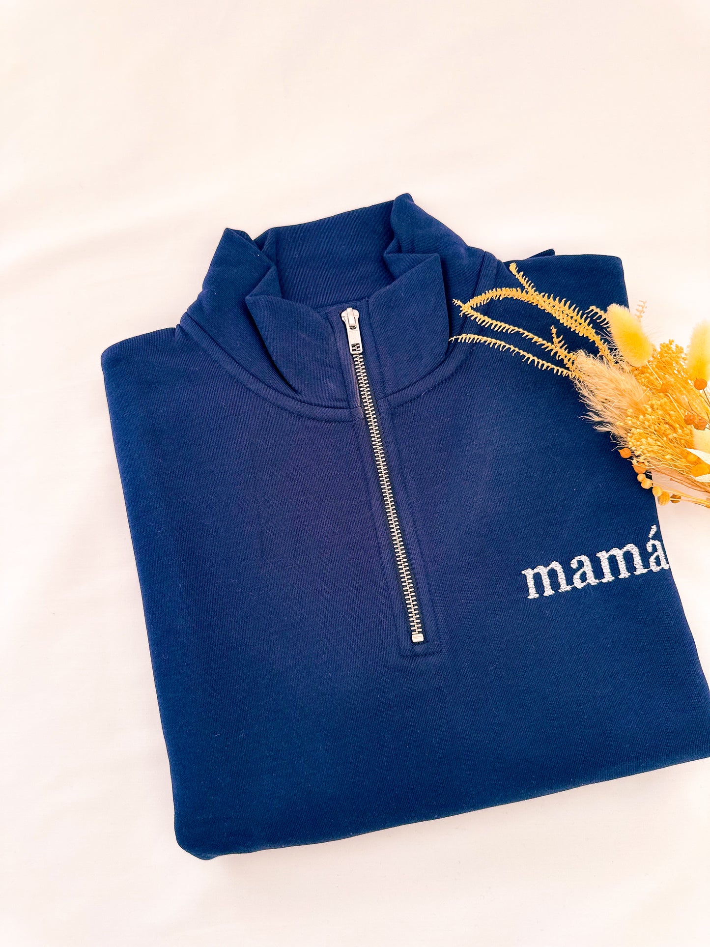 Sudadera adulto cremallera