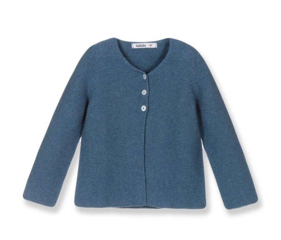 Chaqueta Punto Azul