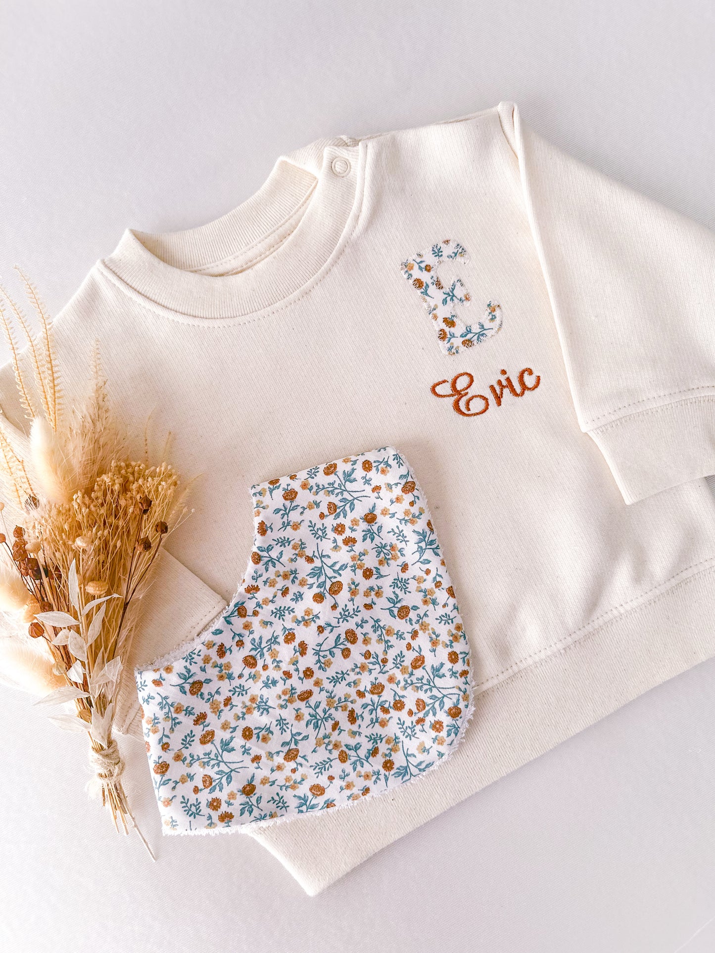 Sudadera personalizada inicial