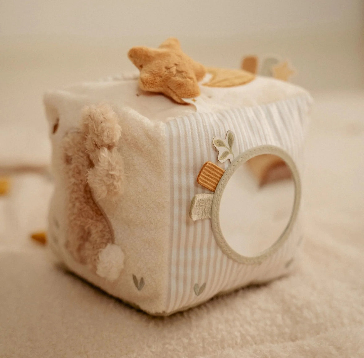 CUBO BLANDITO ACTIVIDADES NEWBORN NATURAL