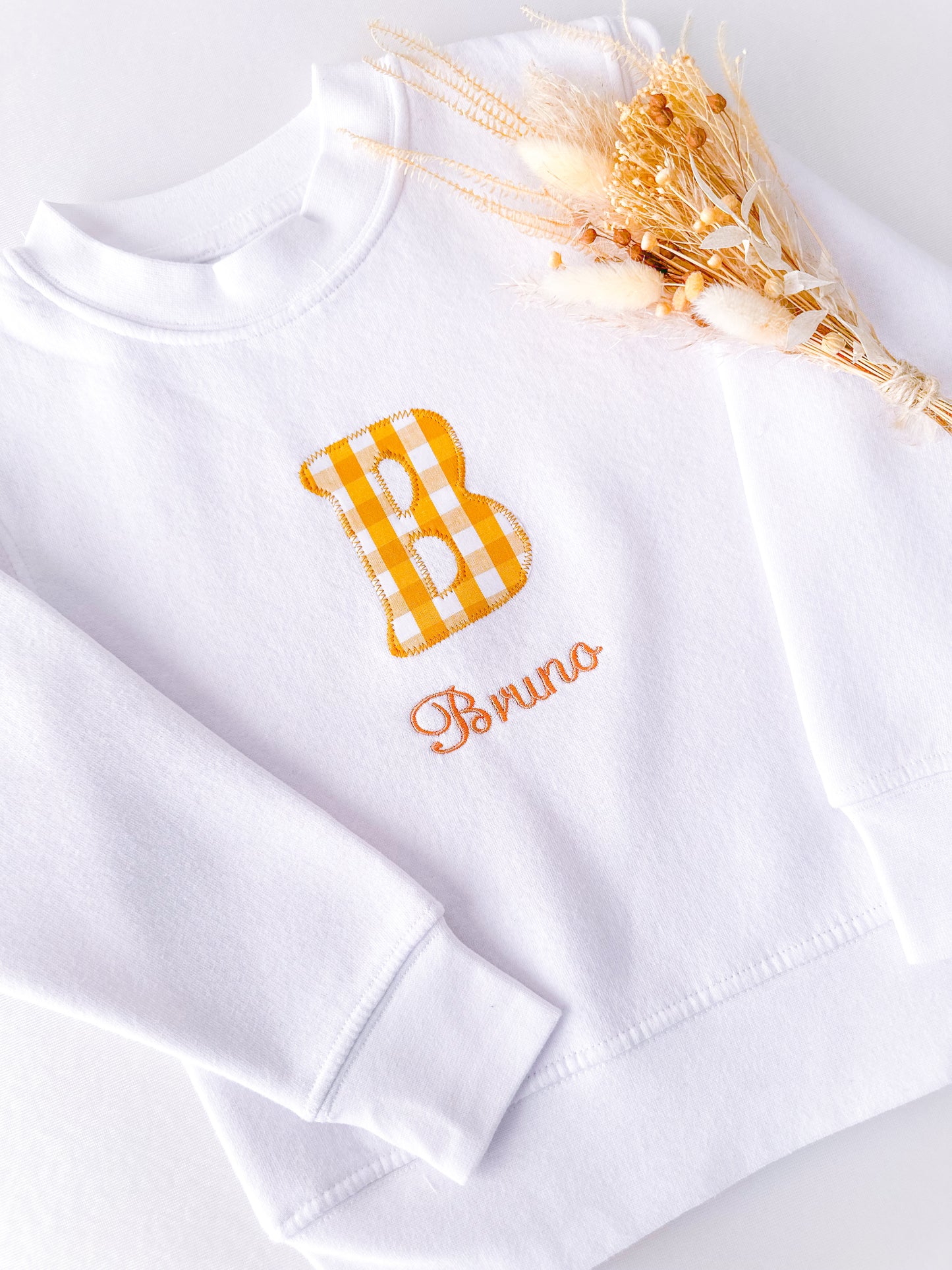 Sudadera personalizada inicial
