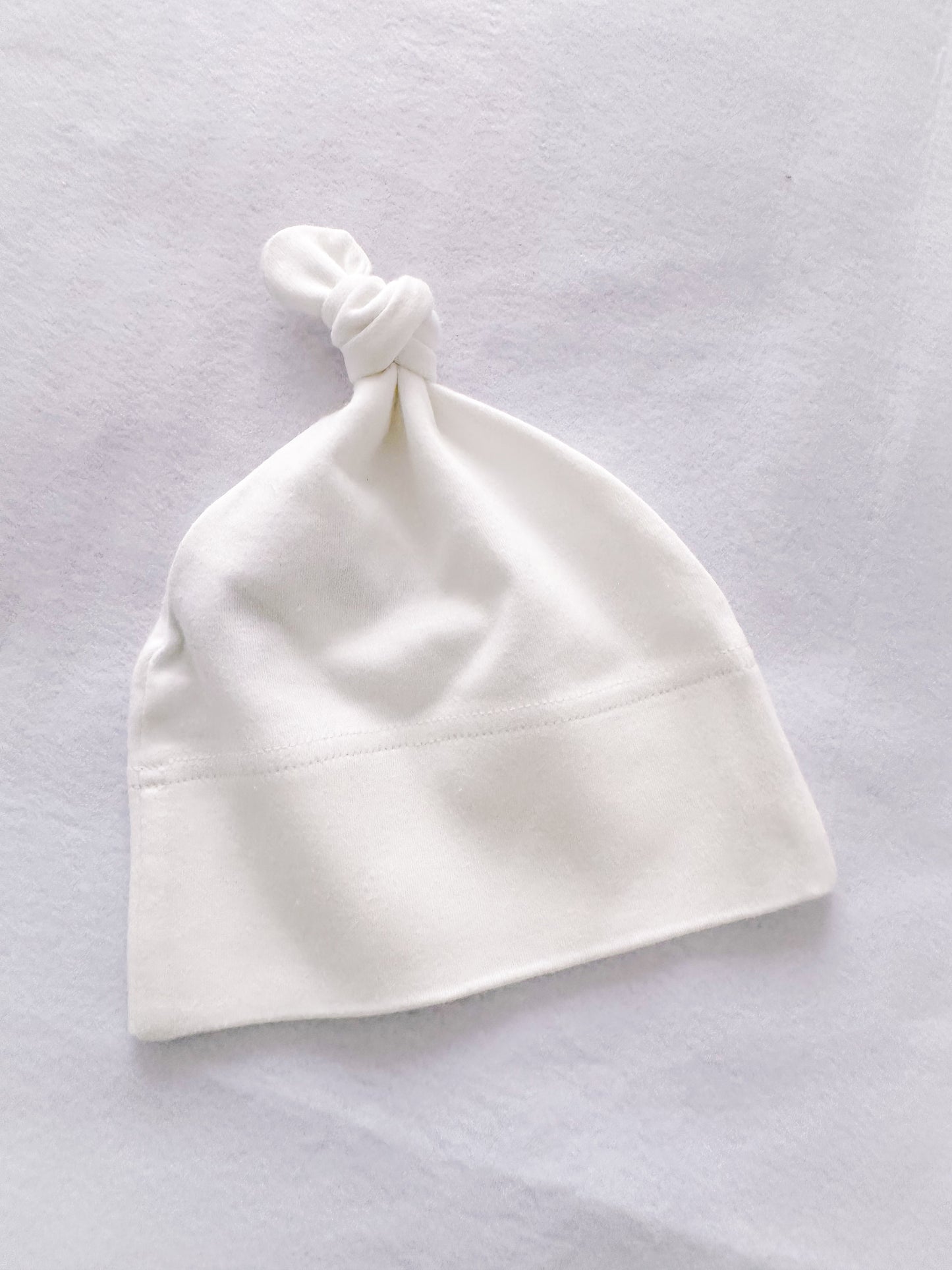 Gorro bebé blanco