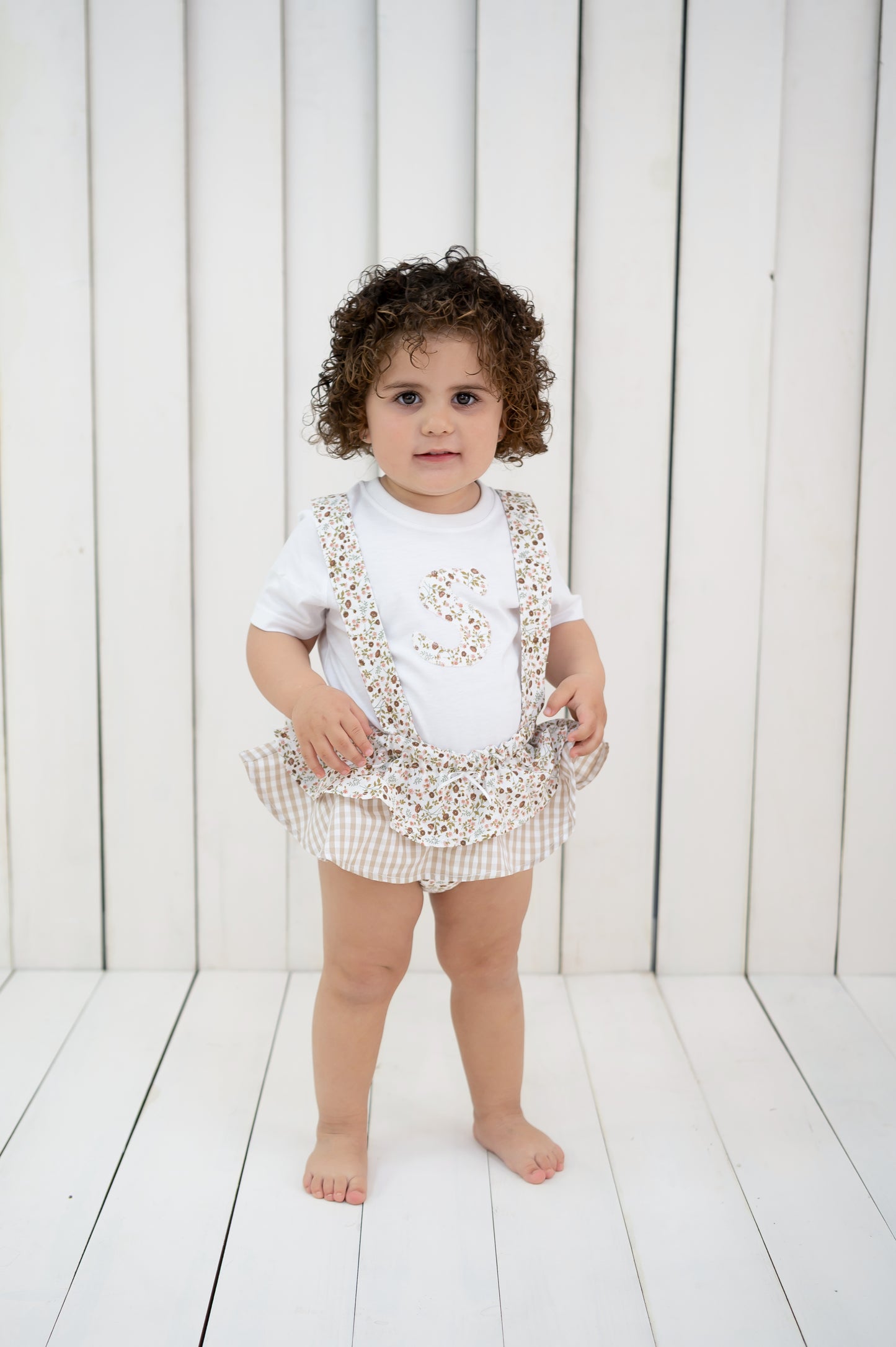 Pack Cumpleaños Liberty Rosa & Vichy Beige