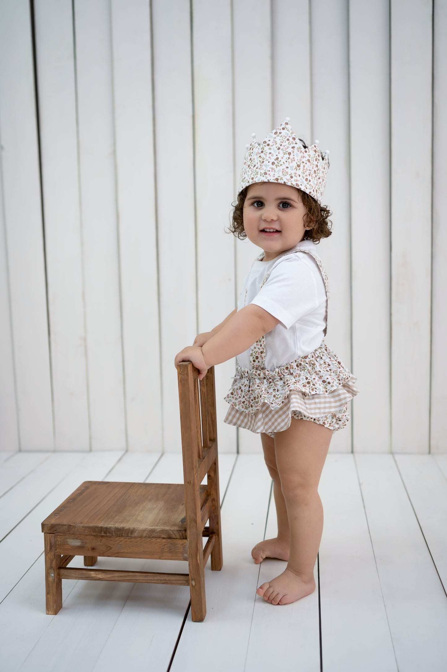 Pack Cumpleaños Liberty Rosa & Vichy Beige