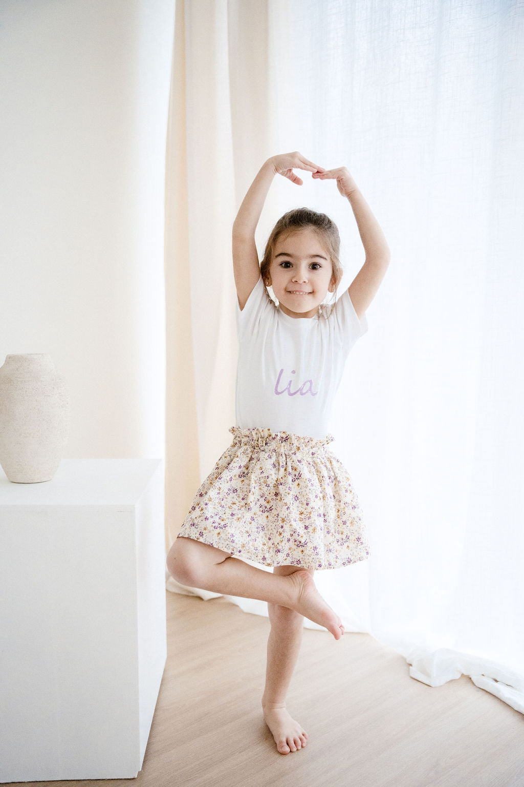Falda Liberty Purple