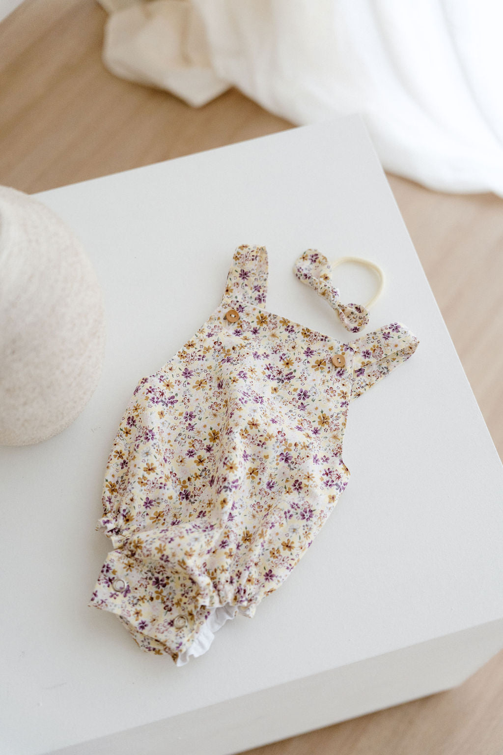 Pelele Liberty Lavanda