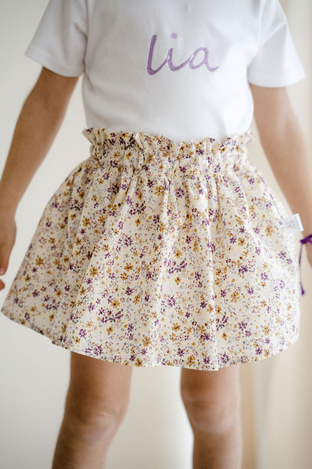 Falda Liberty Purple