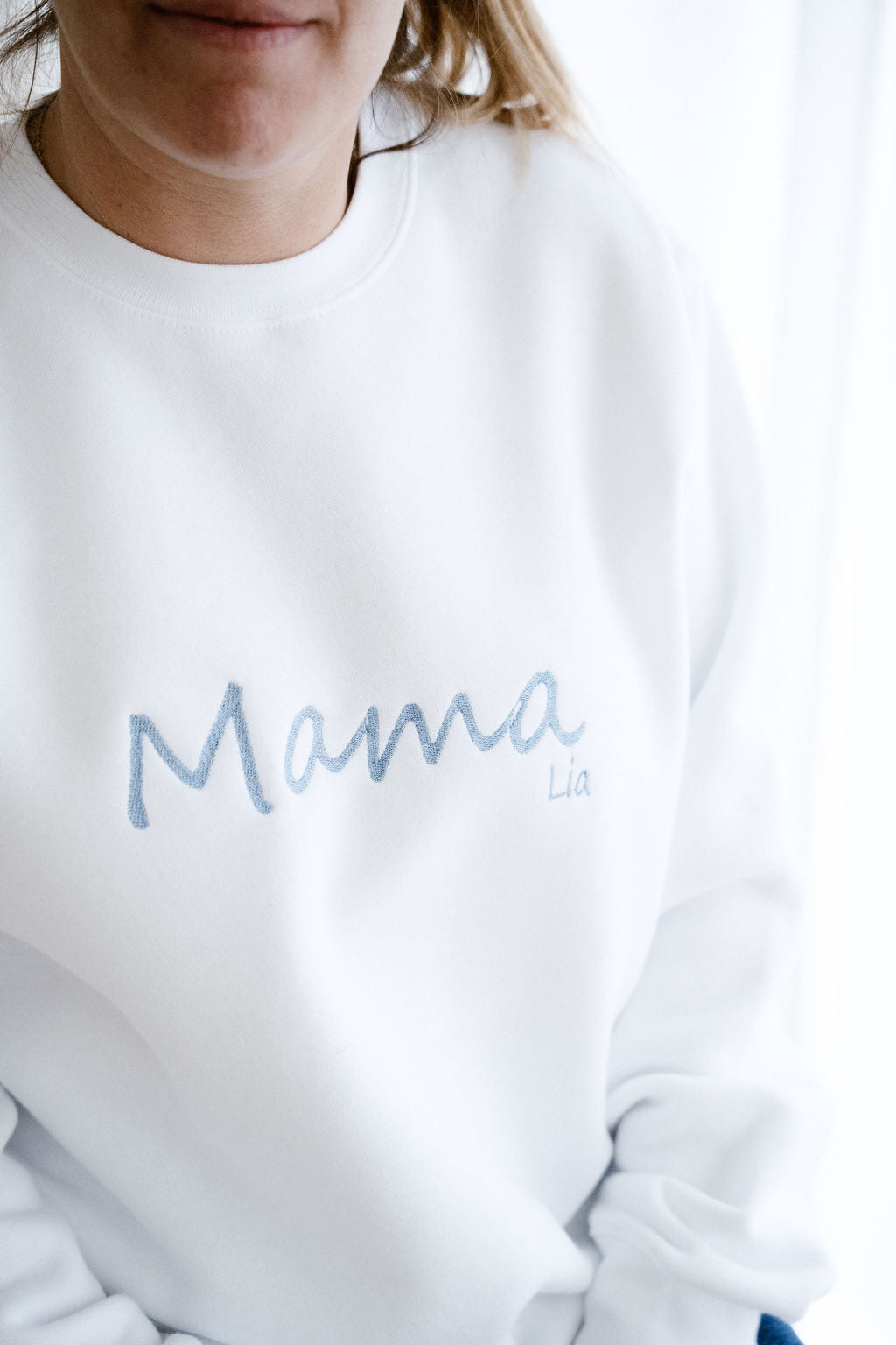 Sudadera adulto Mama/Papa o Abuela/Abuelo+nombre(s)