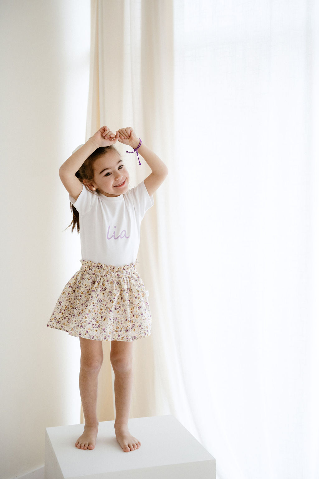 Falda Liberty Purple