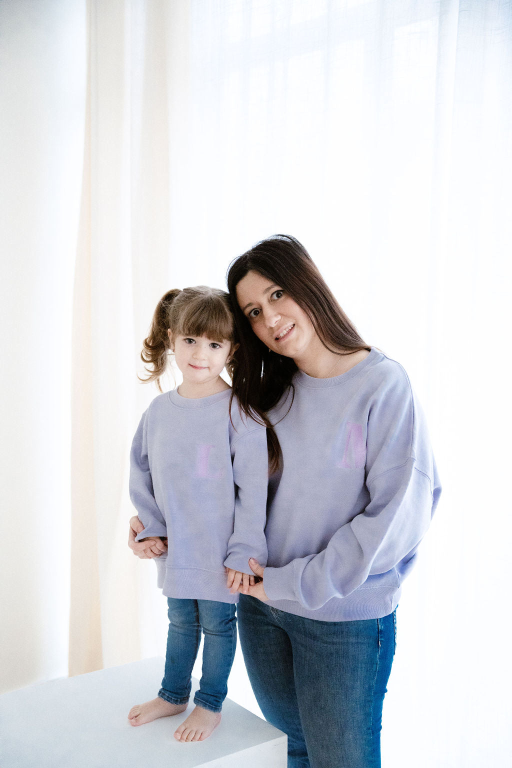 Sudadera personalizada inicial bordada