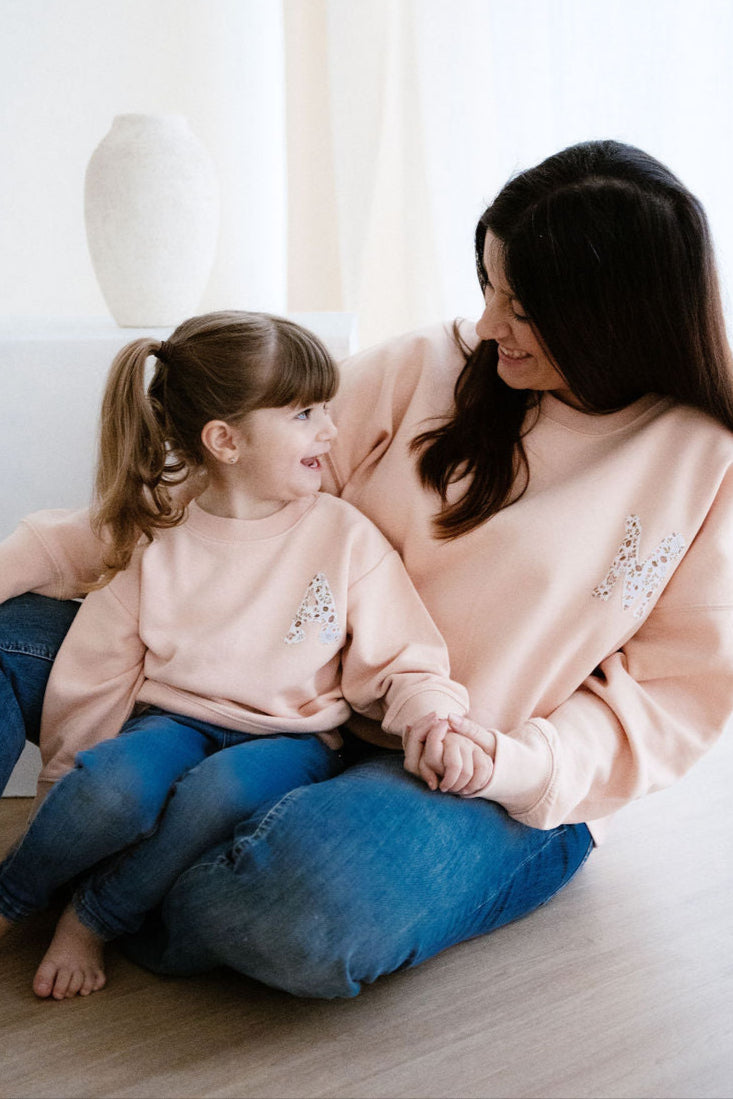 Sudadera personalizada inicial