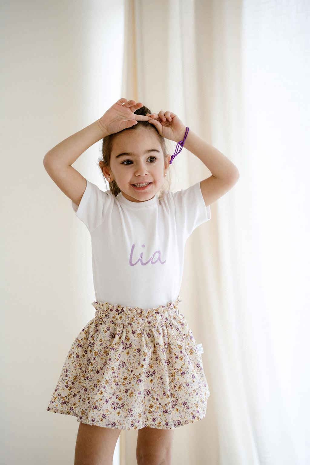 Falda Liberty Purple