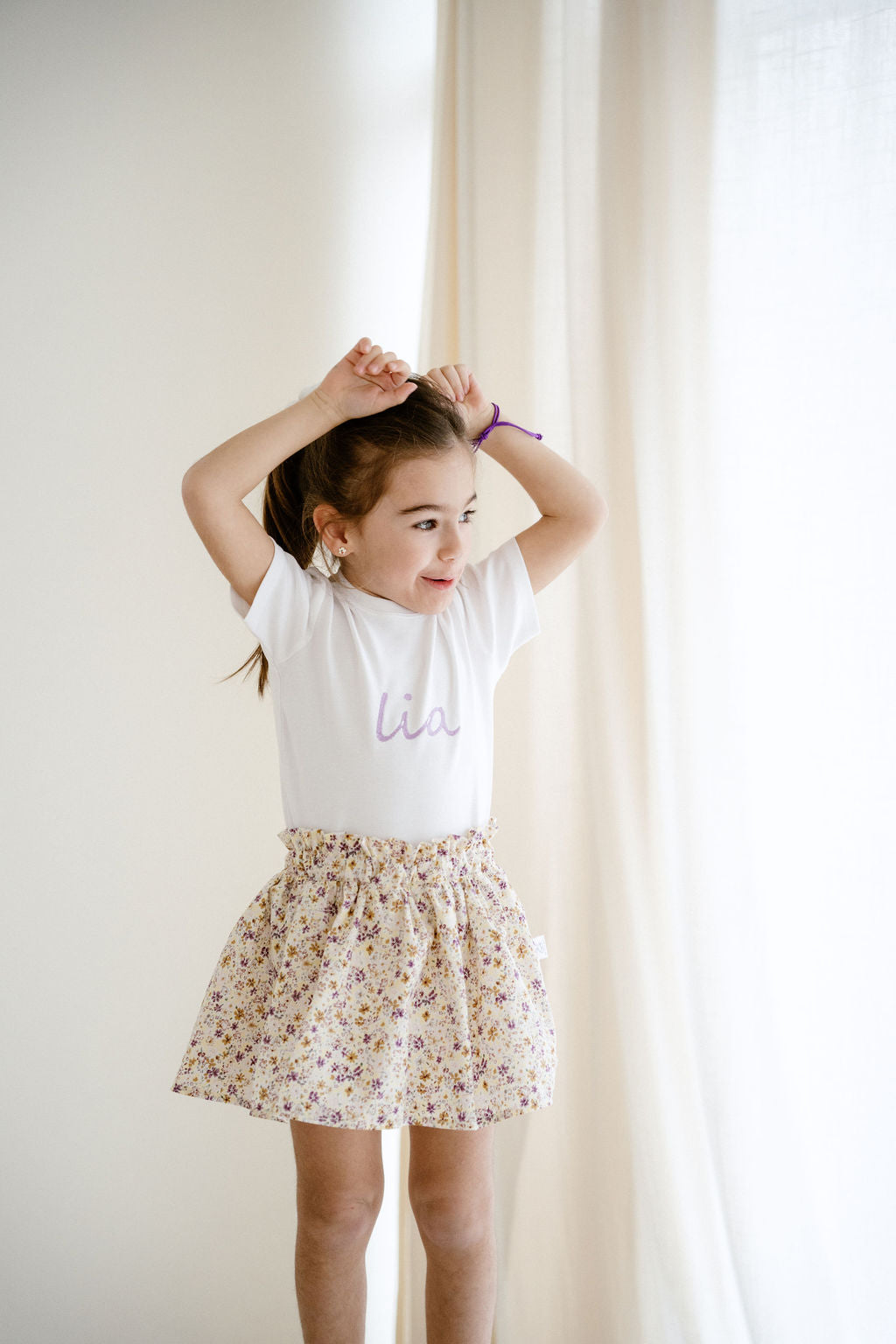 Falda Liberty Purple