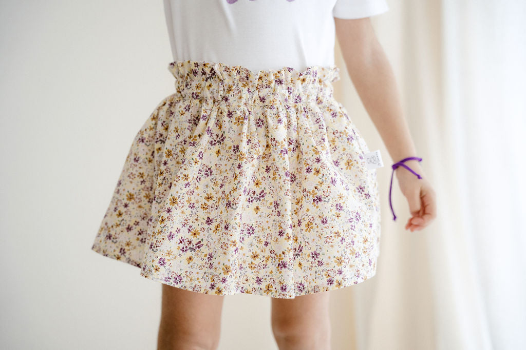 Falda Liberty Purple