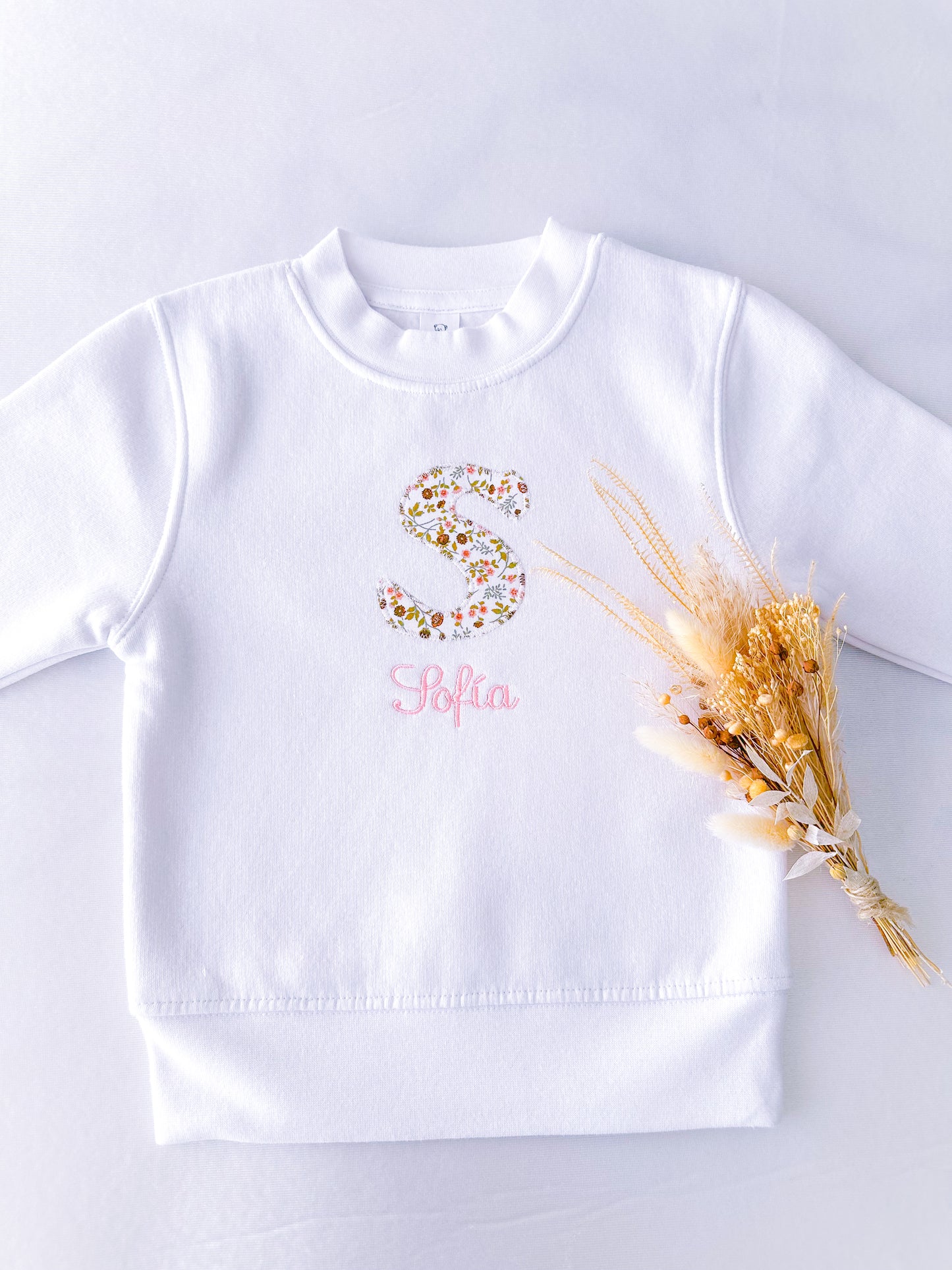 Sudadera personalizada inicial