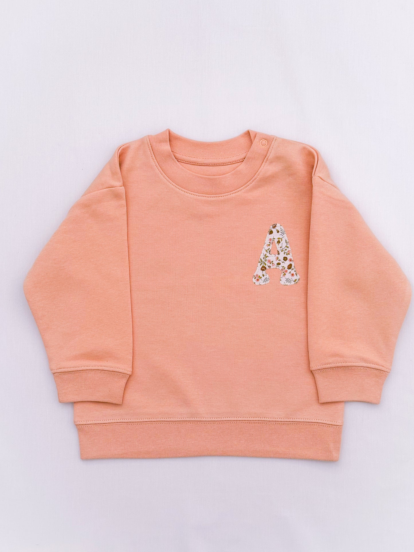 Sudadera personalizada inicial