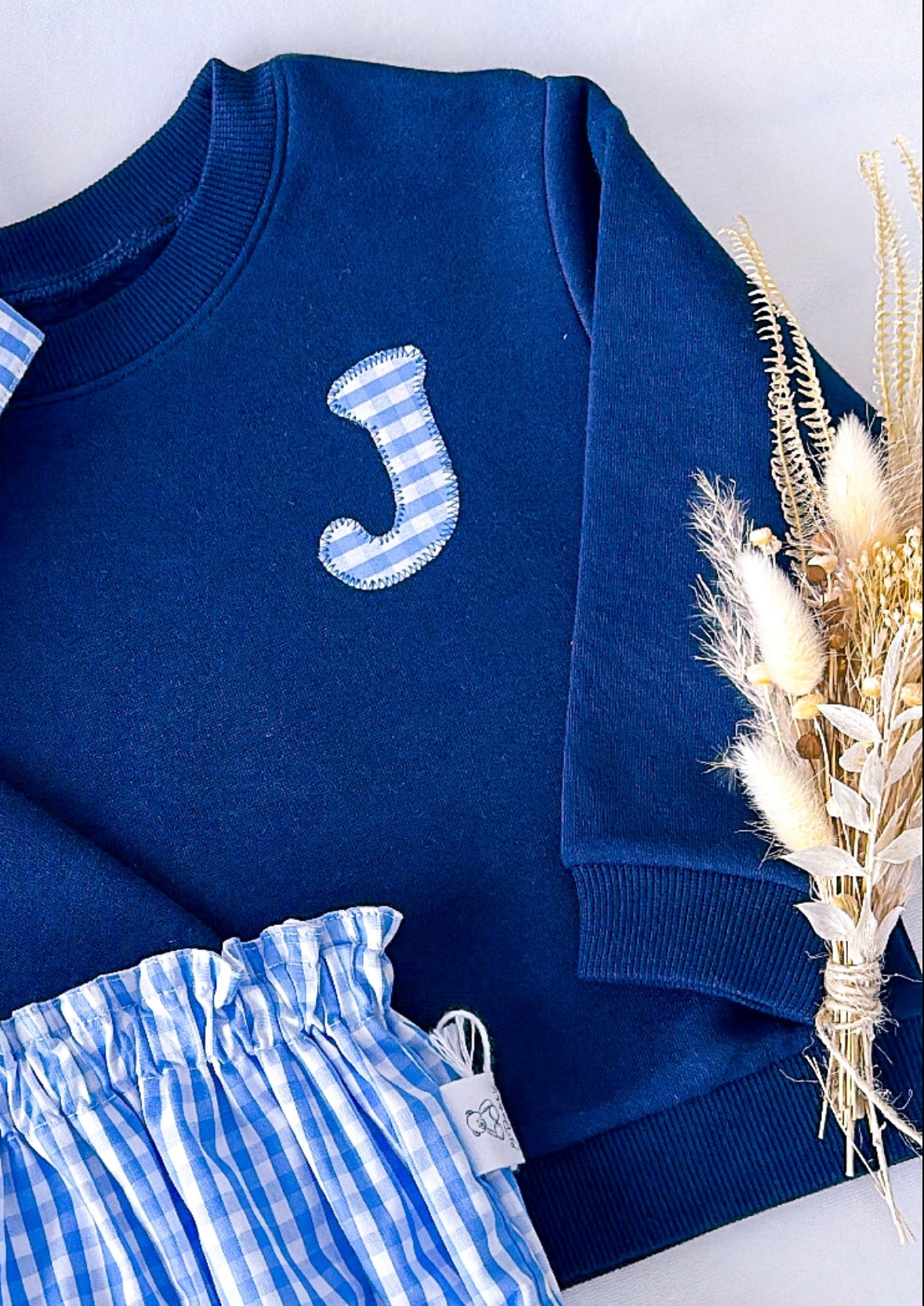 Sudadera personalizada inicial