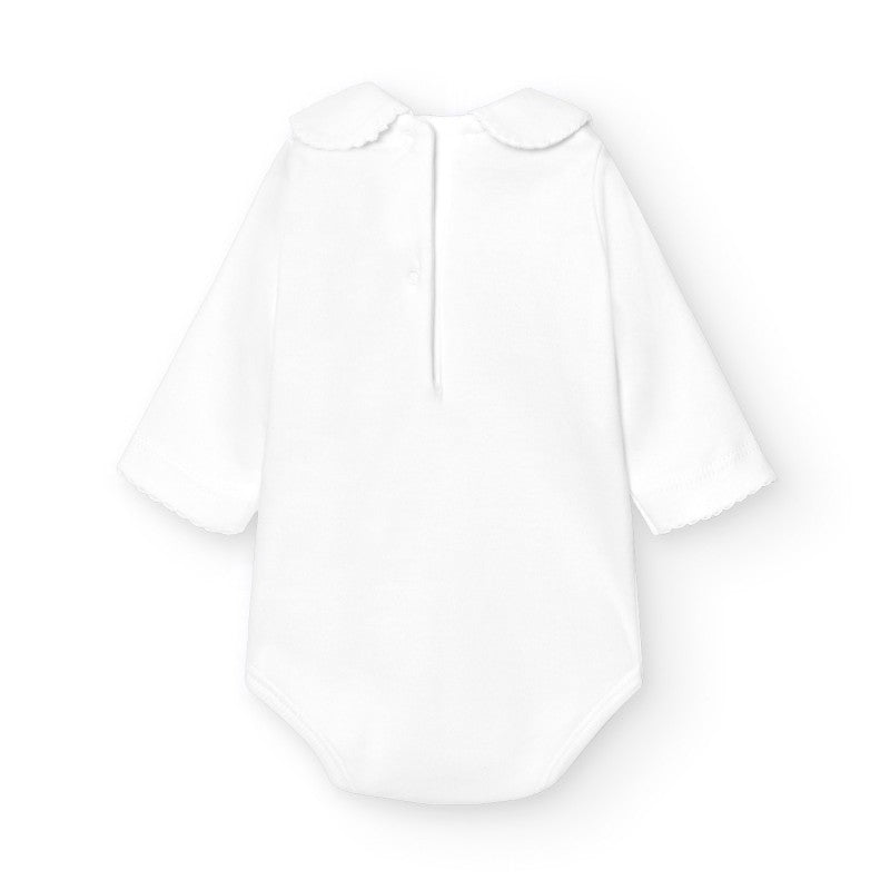 Body Cuello Bebé Manga Larga