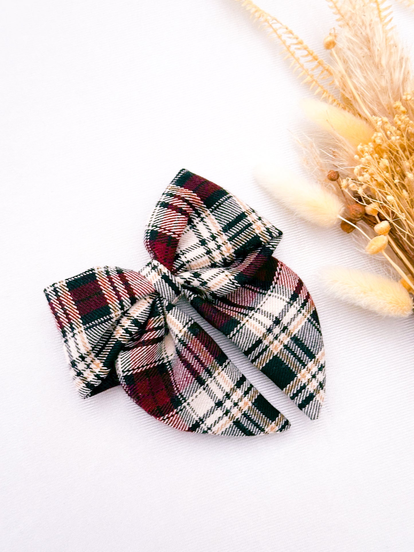 Lazo Pinza Cuadros Escoceses