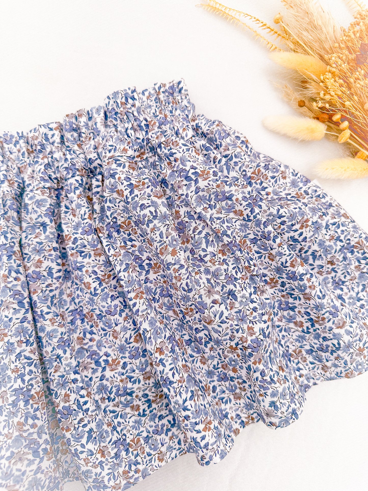 Falda Liberty Azul