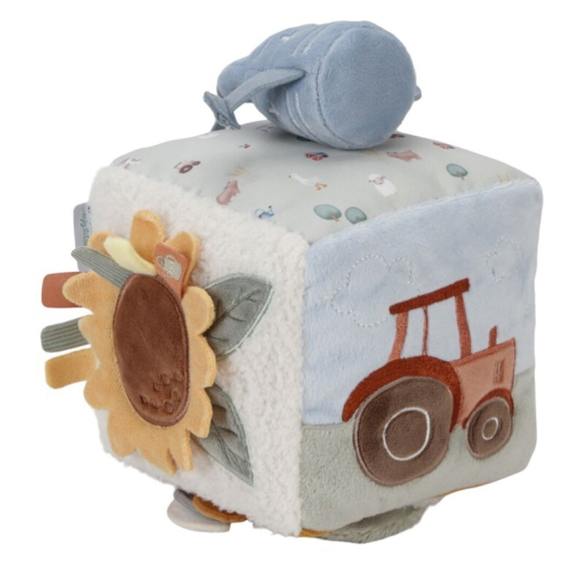 CUBO BLANDITO DE ACTIVIDADES PEQUEÑA GRANJA
