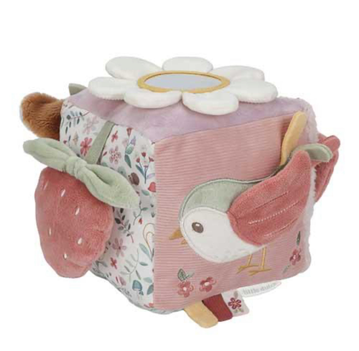 CUBO BLANDITO DE ACTIVIDADES FLORES