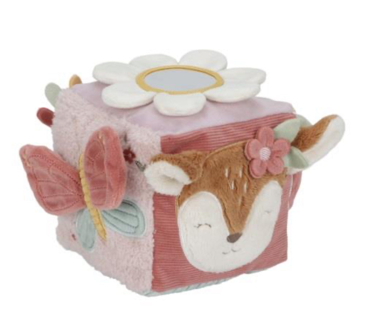 CUBO BLANDITO DE ACTIVIDADES FLORES