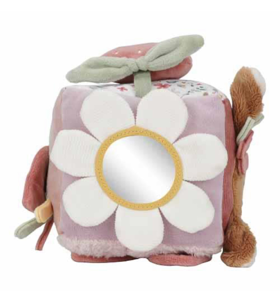 CUBO BLANDITO DE ACTIVIDADES FLORES