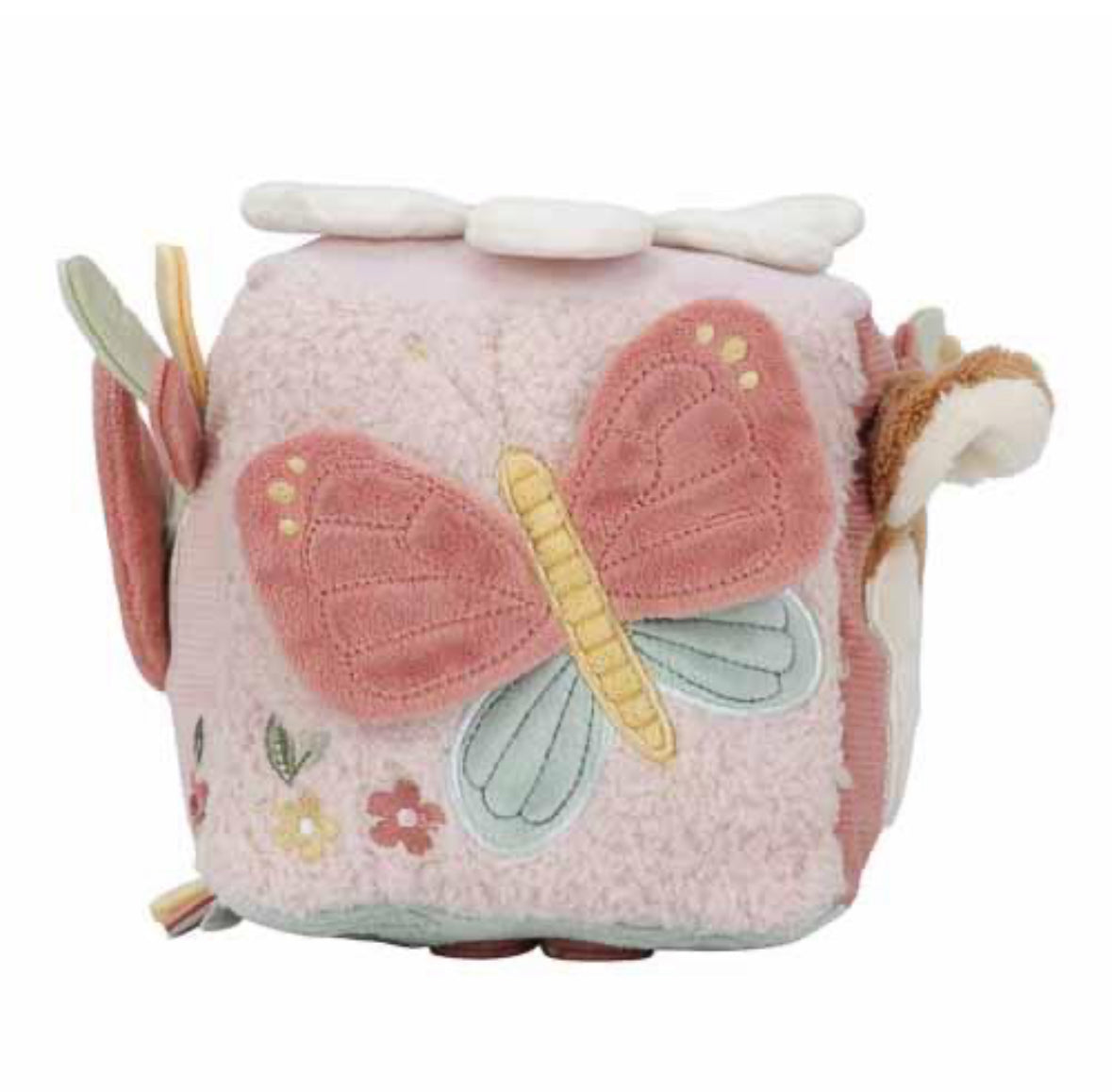 CUBO BLANDITO DE ACTIVIDADES FLORES